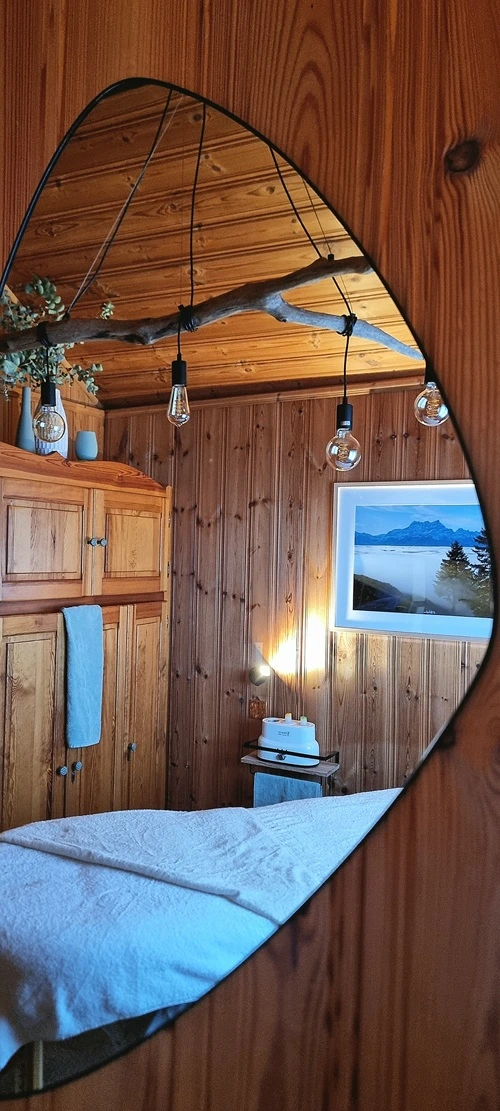 Warm massage atmosphere